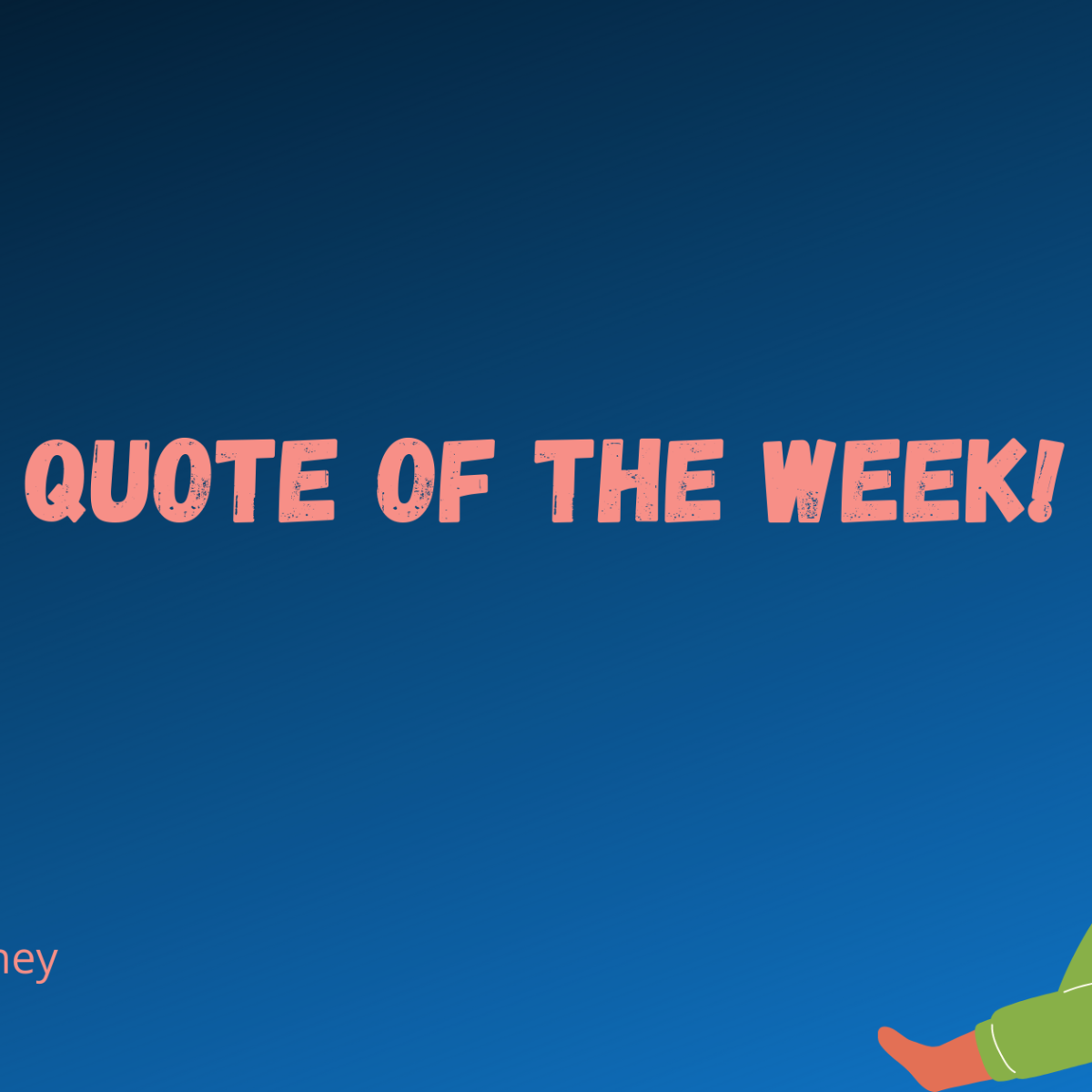 Quote of the week